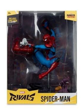 Marvel 12in Action Figure - Spiderman - McFarlane Toys Marvel Legends